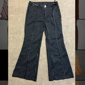 Pin striped pants